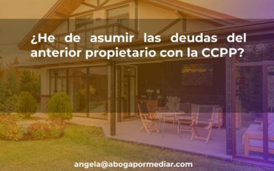 VI. He comprado una vivienda en España sujeta al régimen de propiedad horizontal: ¿Debo asumir las deudas del anterior propietario con la Comunidad de Propietarios?